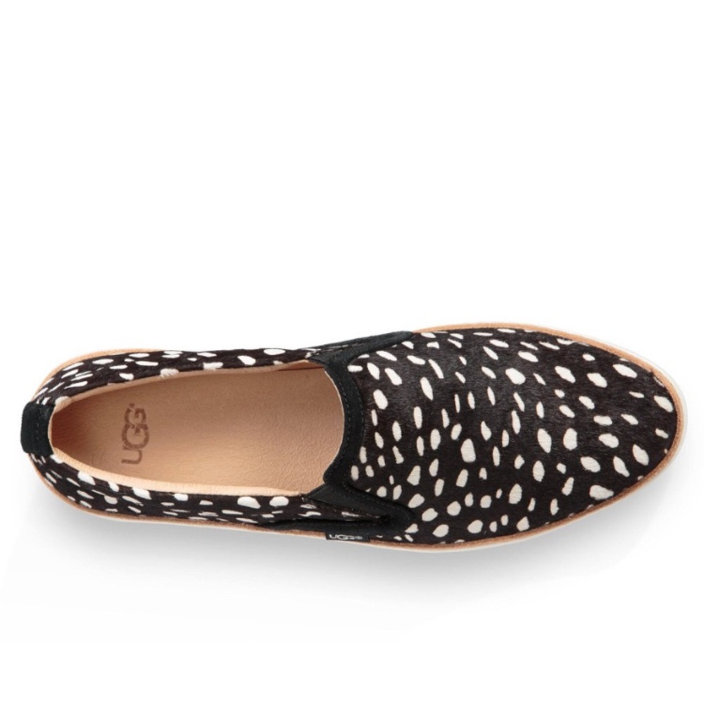 Ugg Soleda Exotic Black Sneakers Womens New - Picture 3 of 8